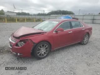 ✅ 2012 Chevrolet Malibu LTZ 1LZ • VIN: 1G1ZE5E05CF248267 • Lot: 82221295. Wystawiony na Copart z przebiegiem 129 342 mil. Bezpłatny archiwum sprzedaży aukcyjnych z USA i szczegółowy raport historii pojazdu na DreamBid. Zdjęcie 1.