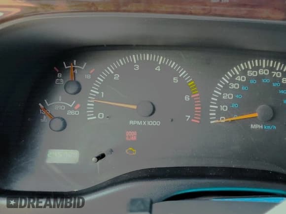 ✅ 2000 Dodge Durango • VIN: 1B4HS28N3YF247995 • Lot: 60335695. Wystawiony na Copart z przebiegiem 245 789 mil. Bezpłatny archiwum sprzedaży aukcyjnych z USA i szczegółowy raport historii pojazdu na DreamBid. Zdjęcie 9.