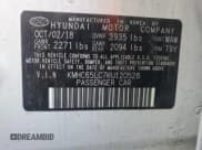 ✅ 2019 Hyundai Ioniq Blue • VIN: KMHC65LC7KU120528 • Lot: 86792254. Wystawiony na Copart z przebiegiem 99 405 mil. Bezpłatny archiwum sprzedaży aukcyjnych z USA i szczegółowy raport historii pojazdu na DreamBid. Zdjęcie 12.