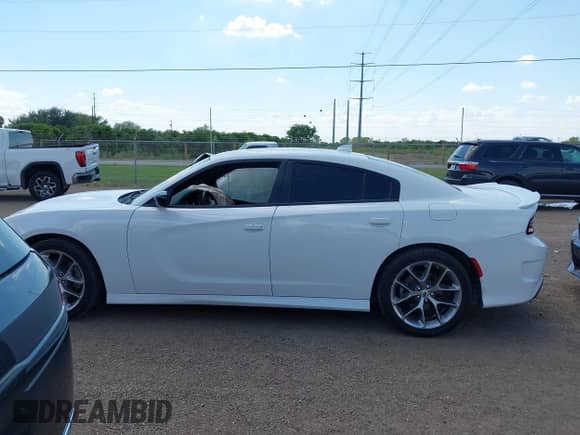 2023 Dodge Charger GT with VIN 2C3CDXHG8PH651303, listed as a IAAI auction lot 43044591 with 16,018 mi miles and . Bid and sale history available at DreamBid. Image 14.
