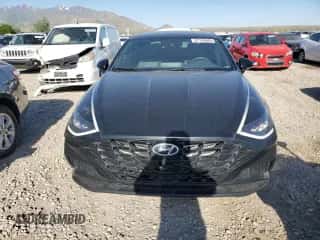 2021 Hyundai Sonata SEL Plus z VIN 5NPEJ4J21MH123454, wystawiony jako Copart lot #57155845 z przebiegiem 209 873 mil mil oraz Szkoda całkowita • Salvage title. Historia ofert i sprzedaży dostępna na DreamBid. Obrazek 5.