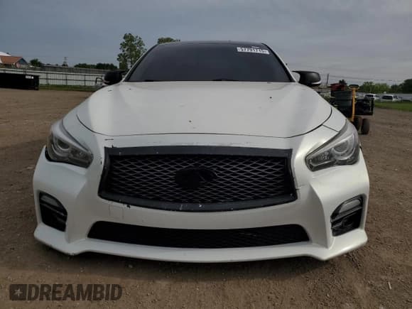 ✅ 2015 Infiniti Q50 Premium • VIN: JN1BV7APXFM336063 • Lot: 57791715. Listed on Copart with 171,488 mi. Free auction sales archive from the USA and detailed vehicle history report at DreamBid. Image 5.