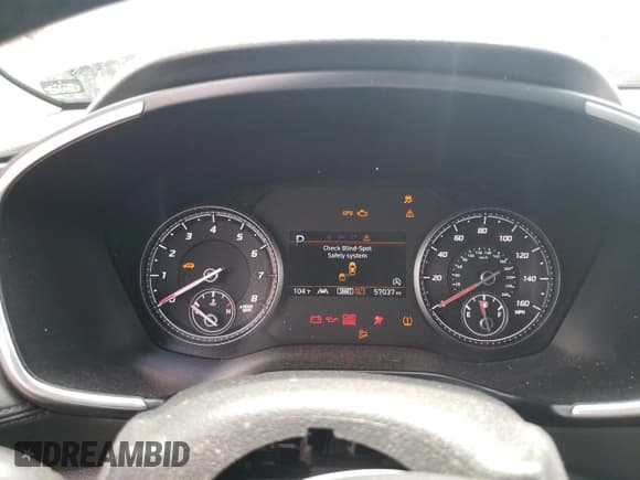 ✅ 2023 Hyundai Santa Fe SEL • VIN: 5NMS2DAJ6PH504127 • Лот: 68845115. Опубликован ранее на Copart с пробегом 57 037 миль. Бесплатный доступ к архиву аукционных продаж из США и подробный отчёт об истории автомобиля на DreamBid. Изображение 9.