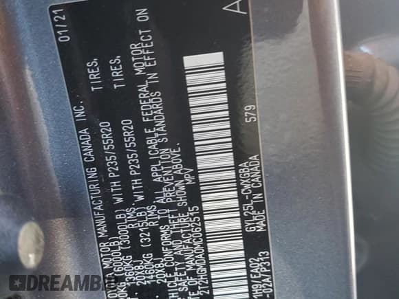 ✅ 2021 Lexus RX 450h • VIN: 2T2HGMDA0MC062515 • Lot: 70192745. Wystawiony na Copart z przebiegiem 199 471 mil. Bezpłatny archiwum sprzedaży aukcyjnych z USA i szczegółowy raport historii pojazdu na DreamBid. Zdjęcie 13.