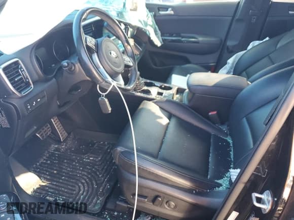 ✅ 2021 Kia Sportage S • VIN: KNDP6CAC1M7938190 • Lot: 87070035. Wystawiony na Copart z przebiegiem 55 525 mil. Bezpłatny archiwum sprzedaży aukcyjnych z USA i szczegółowy raport historii pojazdu na DreamBid. Zdjęcie 7.