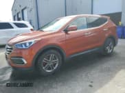 ✅ 2017 Hyundai Santa Fe 2.4L • VIN: 5XYZT3LBXHG381570 • Lot: 93273385. Listed on Copart with 115,796 mi. Free auction sales archive from the USA and detailed vehicle history report at DreamBid. Image 1.