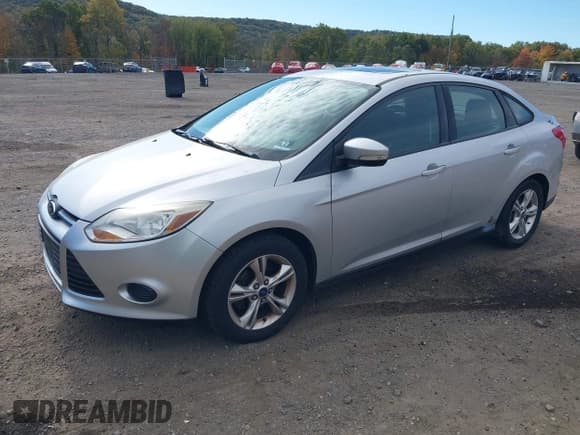 ✅ 2014 Ford Focus SE • VIN: 1FADP3F23EL248911 • Lot: 43486723. Listed on IAAI with 133,164 mi. Free auction sales archive from the USA and detailed vehicle history report at DreamBid. Image 2.