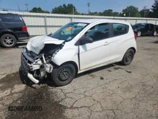2021 Chevrolet Spark LS z VIN KL8CB6SA7MC732333, wystawiony jako Copart lot #71219135 z przebiegiem 93 039 mil mil oraz Szkoda całkowita • Salvage title. Historia ofert i sprzedaży dostępna na DreamBid. Obrazek 1.
