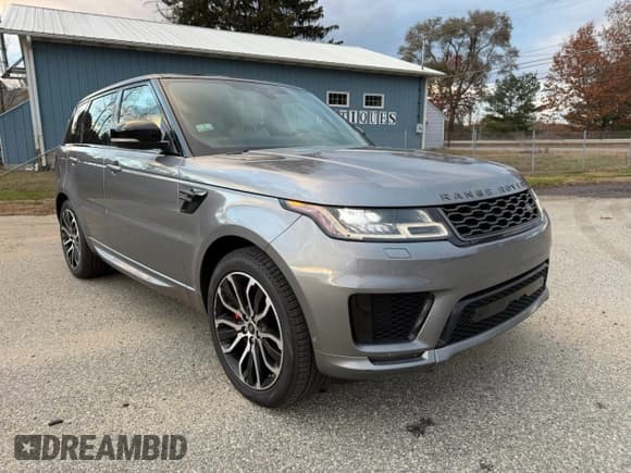 ✅ 2020 Land Rover Range Rover Sport HSE Dynamic • VIN: SALWR2SE3LA728374 • Lot: 92752895. Listed on Copart with 52,421 mi. Free auction sales archive from the USA and detailed vehicle history report at DreamBid. Image 2.