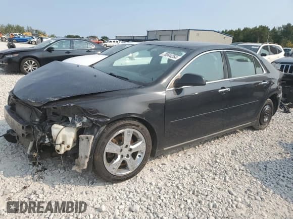 ✅ 2012 Chevrolet Malibu 2LT • VIN: 1G1ZD5E04CF346418 • Lot: 70844254. Listed on Copart with 213,597 mi. Free auction sales archive from the USA and detailed vehicle history report at DreamBid. Image 1.