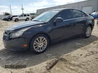 2014 Chevrolet Cruze ECO z VIN 1G1PH5SB2E7214319, wystawiony jako Copart lot #71972645 z przebiegiem 70 376 mil mil oraz Szkoda całkowita • Salvage title. Historia ofert i sprzedaży dostępna na DreamBid. Obrazek 1.