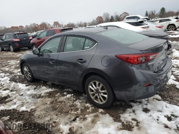 ✅ 2016 Mazda 3 i Touring • VIN: 3MZBM1W70GM266971 • Лот: 91421995. Опубликован ранее на Copart с пробегом 83 746 миль. Бесплатный доступ к архиву аукционных продаж из США и подробный отчёт об истории автомобиля на DreamBid. Изображение 2.