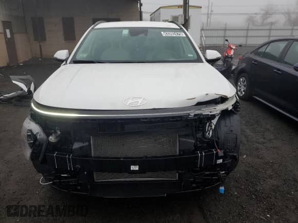 2024 Hyundai Kona SEL with VIN KM8HBCAB0RU071005, listed as a Copart auction lot 43392475 with 13,365 mi miles and Salvage title. Bid and sale history available at DreamBid. Image 5.