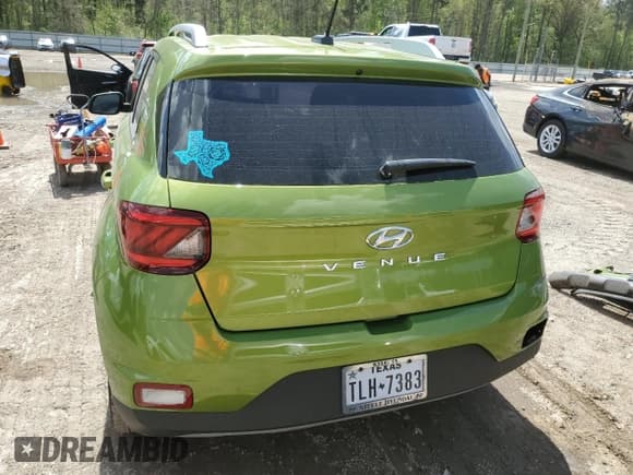 ✅ 2023 Hyundai Venue SEL • VIN: KMHRC8A30PU268874 • Lot: 50556515. Listed on Copart with 17,246 mi. Free auction sales archive from the USA and detailed vehicle history report at DreamBid. Image 6.