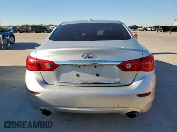 ✅ 2014 Infiniti Q50 • VIN: JN1BV7AR8EM694908 • Lot: 90351345. Wystawiony na Copart z przebiegiem 137 002 mil. Bezpłatny archiwum sprzedaży aukcyjnych z USA i szczegółowy raport historii pojazdu na DreamBid. Zdjęcie 6.