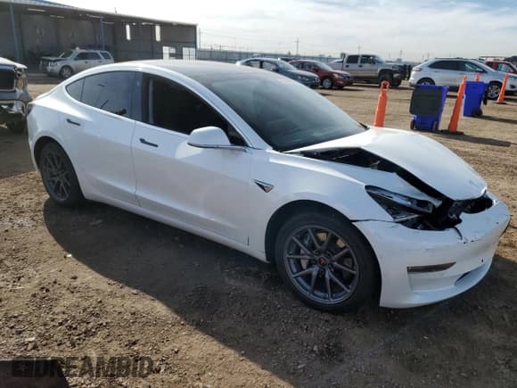 ✅ 2020 Tesla Model 3 Performance • VIN: 5YJ3E1EC3LF601982 • Лот: 84282895. Опубликован ранее на Copart с пробегом 59 022 миль. Бесплатный доступ к архиву аукционных продаж из США и подробный отчёт об истории автомобиля на DreamBid. Изображение 4.