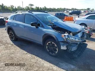 ✅ 2021 Subaru Crosstrek • VIN: JF2GTAAC3M9665658 • Lot: 43134886. Wystawiony na IAAI z przebiegiem 67 176 mil. Bezpłatny archiwum sprzedaży aukcyjnych z USA i szczegółowy raport historii pojazdu na DreamBid. Zdjęcie 1.