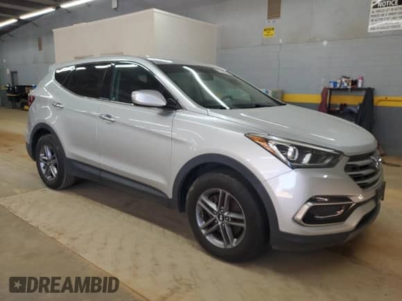 2017 Hyundai Santa Fe 2.4L с VIN 5XYZT3LB1HG434348, выставлен на аукционе Copart как лот 91143805 с пробегом 148 430 миль миль и Чистый • Clean title. История ставок и продаж доступна на DreamBid. Изображение 4.