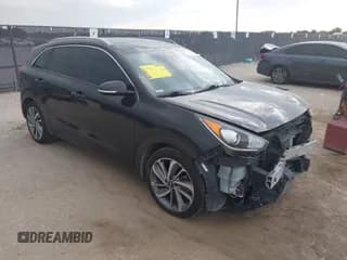 ✅ 2017 Kia Niro Touring • VIN: KNDCE3LC4H5050713 • Lot: 42891634. Wystawiony na IAAI z przebiegiem 91 109 mil. Bezpłatny archiwum sprzedaży aukcyjnych z USA i szczegółowy raport historii pojazdu na DreamBid. Zdjęcie 1.