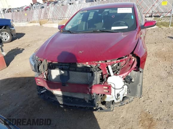 2018 Chevrolet Malibu LT with VIN 1G1ZD5ST2JF265493, listed as a IAAI auction lot 43421582 with 43,542 mi miles and . Bid and sale history available at DreamBid. Image 6.