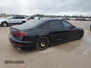 ✅ 2023 Audi S8 • VIN: WAULSAF82PN013496 • Lot: 47783535. Listed on Copart with 14,254 mi. Free auction sales archive from the USA and detailed vehicle history report at DreamBid. Image 3.