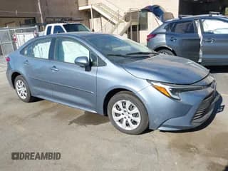 ✅ 2024 Toyota Corolla Hybrid LE • VIN: JTDBCMFE1R3055529 • Lot: 42888230. Listed on IAAI with 9,847 mi. Free auction sales archive from the USA and detailed vehicle history report at DreamBid. Image 1.