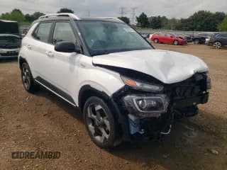 ✅ 2022 Hyundai Venue SEL • VIN: KMHRC8A36NU132424 • Lot: 64230574. Wystawiony na Copart z przebiegiem 51 326 mil. Bezpłatny archiwum sprzedaży aukcyjnych z USA i szczegółowy raport historii pojazdu na DreamBid. Zdjęcie 4.