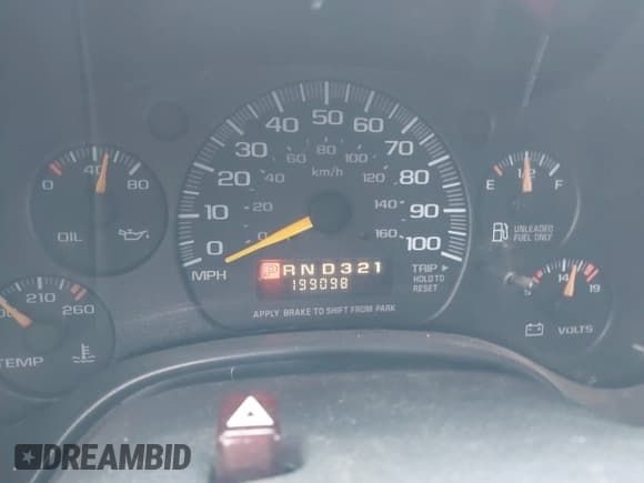 ✅ 1999 GMC Savana Cargo YF7 • VIN: 1GDFG15R4X1086271 • Lot: 41627810. Listed on IAAI with 199,098 mi. Free auction sales archive from the USA and detailed vehicle history report at DreamBid. Image 7.