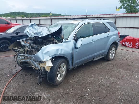 ✅ 2015 Chevrolet Equinox LT • VIN: 2GNALCEK5F6296874 • Lot: 42523759. Listed on IAAI with 268,771 mi. Free auction sales archive from the USA and detailed vehicle history report at DreamBid. Image 2.