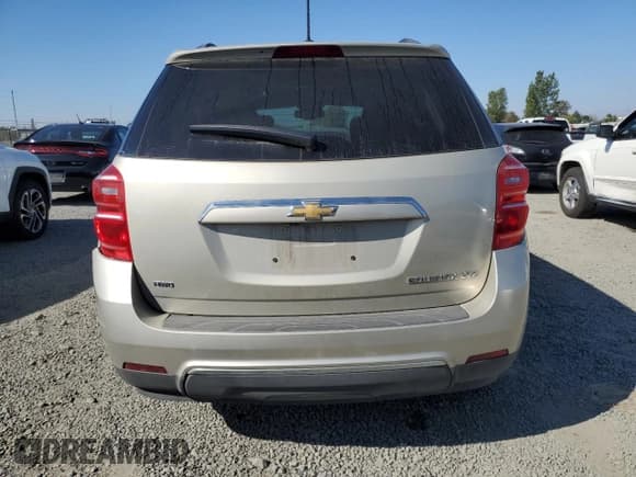 ✅ 2016 Chevrolet Equinox LTZ • VIN: 1GNFLGEK7GZ104924 • Лот: 70728635. Опубликован ранее на Copart с пробегом 102 116 миль. Бесплатный доступ к архиву аукционных продаж из США и подробный отчёт об истории автомобиля на DreamBid. Изображение 6.