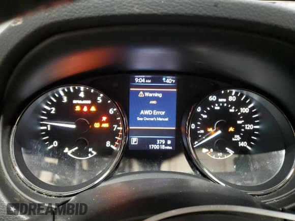 ✅ 2020 Nissan Rogue S • VIN: JN8AT2MV1LW117234 • Lot: 90374905. Listed on Copart with 170,018 mi. Free auction sales archive from the USA and detailed vehicle history report at DreamBid. Image 9.