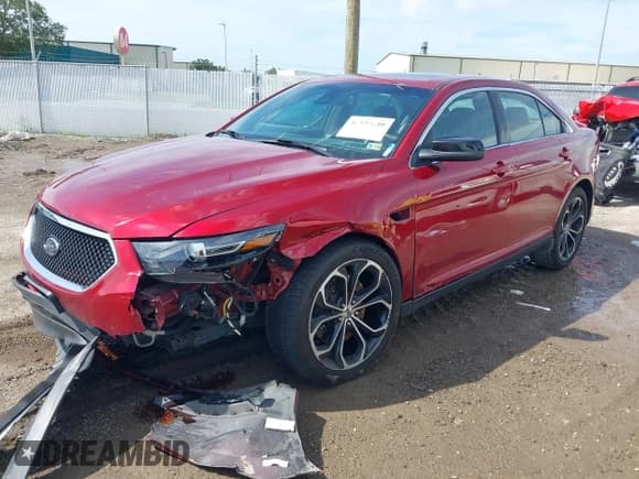 ✅ 2014 Ford Taurus SHO • VIN: 1FAHP2KT5EG136694 • Лот: 42540610. Опубликован ранее на IAAI с пробегом 83 505 миль. Бесплатный доступ к архиву аукционных продаж из США и подробный отчёт об истории автомобиля на DreamBid. Изображение 2.