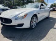 ✅ 2014 Maserati Quattroporte S Q4 • VIN: ZAM56RRA5E1106512 • Lot: 81239055. Wystawiony na Copart z przebiegiem 83 320 mil. Bezpłatny archiwum sprzedaży aukcyjnych z USA i szczegółowy raport historii pojazdu na DreamBid. Zdjęcie 2.