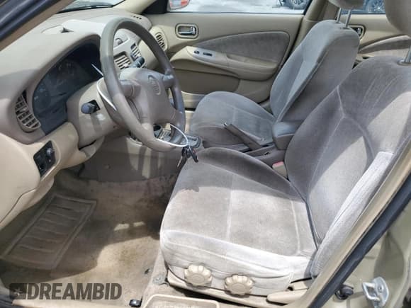 ✅ 2001 Nissan Sentra GXE • VIN: 3N1CB51D81L455322 • Лот: 57843595. Опубликован ранее на Copart с пробегом 125 258 миль. Бесплатный доступ к архиву аукционных продаж из США и подробный отчёт об истории автомобиля на DreamBid. Изображение 7.