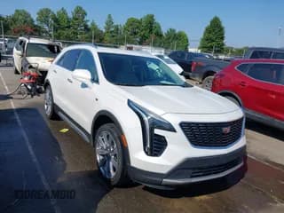 ✅ 2020 Cadillac XT4 FWD Premium Luxury • VIN: 1GYFZCR45LF030713 • Lot: 42623390. Listed on IAAI with 48,765 mi. Free auction sales archive from the USA and detailed vehicle history report at DreamBid. Image 1.