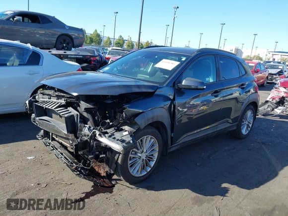 ✅ 2019 Hyundai Kona SEL • VIN: KM8K62AA1KU369063 • Лот: 43496381. Опубликован ранее на IAAI с пробегом 56 663 миль. Бесплатный доступ к архиву аукционных продаж из США и подробный отчёт об истории автомобиля на DreamBid. Изображение 15.