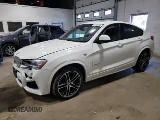 ✅ 2015 BMW X4 xDrive28i • VIN: 5UXXW3C56F0M88755 • Lot: 82350195. Wystawiony na Copart z przebiegiem 78 795 mil. Bezpłatny archiwum sprzedaży aukcyjnych z USA i szczegółowy raport historii pojazdu na DreamBid. Zdjęcie 1.