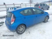 ✅ 2016 Toyota Prius One • VIN: JTDKDTB37G1128696 • Lot: 41594072. Listed on IAAI with 110,434 mi. Free auction sales archive from the USA and detailed vehicle history report at DreamBid. Image 4.