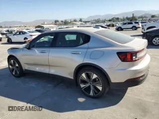 ✅ 2024 Polestar 2 • VIN: YSMFE3KA2RL232277 • Lot: 66625764. Wystawiony na Copart z przebiegiem 8 485 mil. Bezpłatny archiwum sprzedaży aukcyjnych z USA i szczegółowy raport historii pojazdu na DreamBid. Zdjęcie 2.