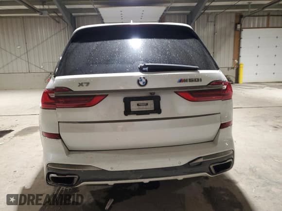 ✅ 2022 BMW X7 M50i • VIN: 5UXCX6C03N9K57484 • Lot: 91843455. Listed on Copart with 66,837 mi. Free auction sales archive from the USA and detailed vehicle history report at DreamBid. Image 6.