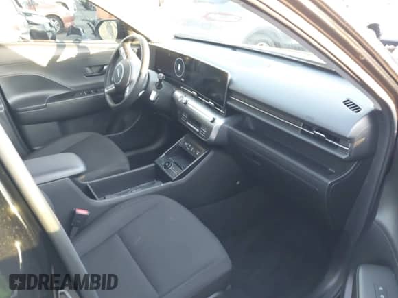 2024 Hyundai Kona SEL with VIN KM8HC3AB5RU049062, listed as a IAAI auction lot 41358253 with 15,289 mi miles and . Bid and sale history available at DreamBid. Image 5.