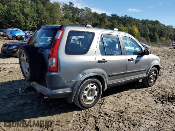 ✅ 2006 Honda CR-V LX • VIN: JHLRD78506C041193 • Lot: 86471475. Wystawiony na Copart z przebiegiem 188 541 mil. Bezpłatny archiwum sprzedaży aukcyjnych z USA i szczegółowy raport historii pojazdu na DreamBid. Zdjęcie 3.