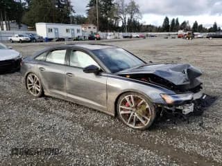 ✅ 2021 Audi S6 Prestige • VIN: WAUFFAF29MN065572 • Lot: 79905403. Listed on Copart with 39,627 mi. Free auction sales archive from the USA and detailed vehicle history report at DreamBid. Image 4.