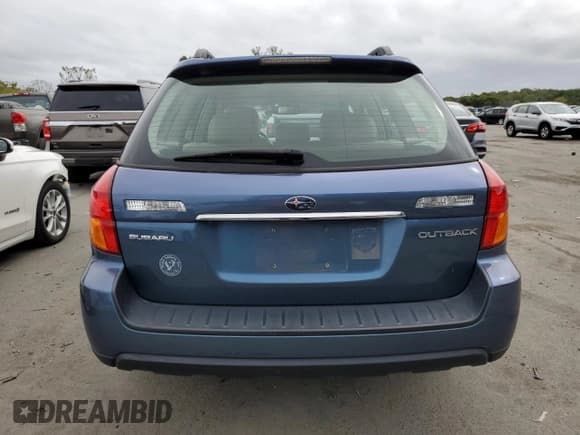 ✅ 2006 Subaru Legacy Outback Limited • VIN: 4S4BP62C466337447 • Lot: 80819345. Wystawiony na Copart z przebiegiem 144 593 mil. Bezpłatny archiwum sprzedaży aukcyjnych z USA i szczegółowy raport historii pojazdu na DreamBid. Zdjęcie 6.