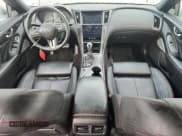 ✅ 2023 Infiniti Q50 Red Sport 400 • VIN: JN1FV7DP7PM570319 • Lot: 62408845. Listed on Copart with 49,077 mi. Free auction sales archive from the USA and detailed vehicle history report at DreamBid. Image 8.