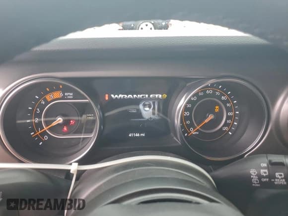 ✅ 2022 Jeep Wrangler Unlimited Sport Altitude • VIN: 1C4HJXDM3NW240699 • Lot: 93194905. Listed on Copart with 41,146 mi. Free auction sales archive from the USA and detailed vehicle history report at DreamBid. Image 9.