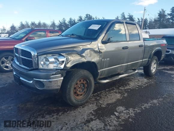 ✅ 2008 Dodge 1500 ST • VIN: 1D7HU18N78S531022 • Лот: 41531524. Опубликован ранее на IAAI с пробегом 133 918 миль. Бесплатный доступ к архиву аукционных продаж из США и подробный отчёт об истории автомобиля на DreamBid. Изображение 2.