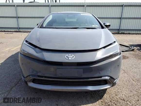 2025 Toyota Prius LE с VIN JTDACAAU7S3058708, выставлен на аукционе Copart как лот 81239485 с пробегом 4 364 миль миль и Списание • Salvage title. История ставок и продаж доступна на DreamBid. Изображение 5.