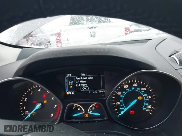 ✅ 2016 Ford Escape SE • VIN: 1FMCU9G92GUC76348 • Lot: 43914787. Listed on IAAI with 312,776 mi. Free auction sales archive from the USA and detailed vehicle history report at DreamBid. Image 7.