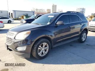 ✅ 2016 Chevrolet Equinox LT • VIN: 2GNALCEK9G6292361 • Лот: 71601254. Опубликован ранее на Copart с пробегом Не указан. Бесплатный доступ к архиву аукционных продаж из США и подробный отчёт об истории автомобиля на DreamBid. Изображение 1.